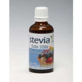 Stevia Flüssigsüße fluid USDA 50 ml