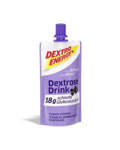 Dextrose Drink Schwarze Johannisbeere Geschmack