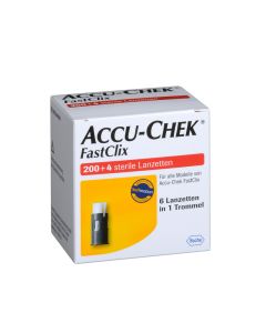 Accu-Chek FastClix Lanzetten 204 Stück