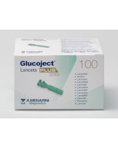 Glucoject Lancets Plus 100 Stück