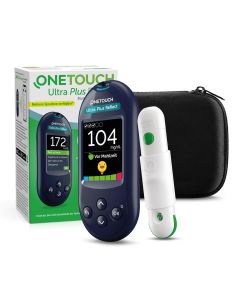 OneTouch Ultra Plus Reflect Blutzucker-Messgerät (mg/dl) I Diabetes-Testset