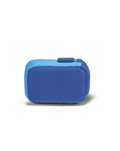 Neopren-Tasche mit Reißverschluß blau