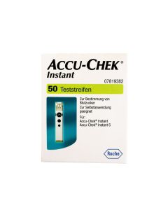Accu-Chek Instant 50 Teststreifen