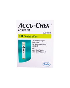 Accu-Chek Instant 10 Teststreifen