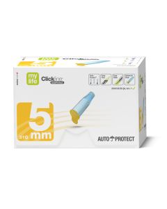 mylife Clickfine Autoprotect 31G 5mm 100 Stück