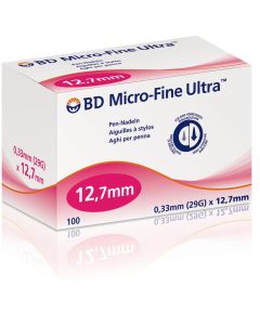 BD Micro-Fine Ultra 12,7mm x 0,33mm 100 Stück