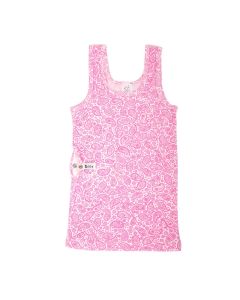 breparat Trägerhemd mit Pumpentasche rosa
