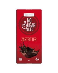 Zartbitter Schokolade No Sugar Added