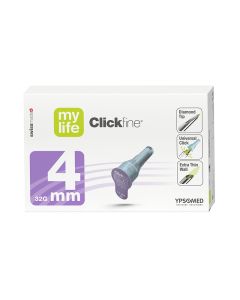 mylife Clickfine 4mm x 32G Pen-Nadel