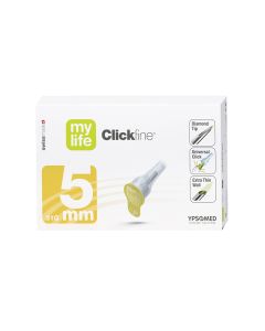 mylife Clickfine 5mm x 31G Pen-Nadel