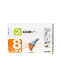 mylife Clickfine 8mm x 31G Pen-Nadel