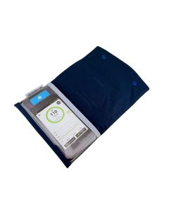 Tasche für Handset DBLG1 mit Fenster, dunkelblau innen