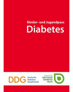 Kinder- und Jugendpass Diabetes