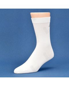 Socke klassisch weiß 43-46