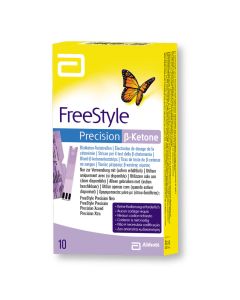 FreeStyle Precision ß-Ketone Teststreifen in Orginalverpackung