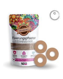 FreeStyle Libre 3 Fixierungstape Ring Beige