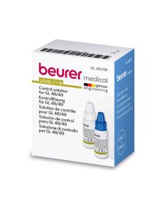 beurer GL48/GL49 Kontrolllösung Level 7 + 8  
2 x 4 ml
