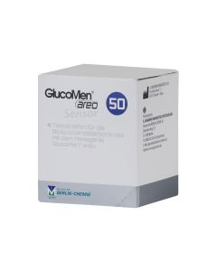 GlucoMen areo Sensor 50 Stück
