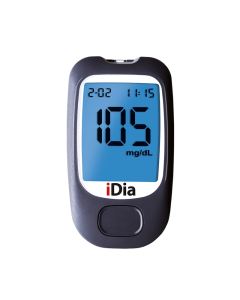 iDia Blutzuckermessgerät mg/dL