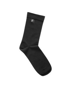 SENSICO Socke Halbplüsch schwarz