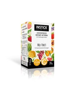 Instick Mix-Paket 12 Geschmacksrichtungen