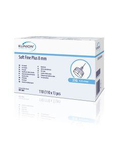 Klinion Soft Fine plus Pen-Nadeln 8mm x 31G