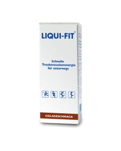 Liqui-Fit flüssige Traubenzuckerenergie Cola