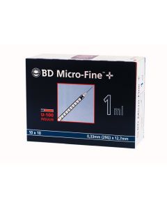 BD Micro-Fine U-100 Insulinspritzen 1.0ml