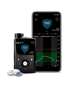 MiniMed 770G Insulinpumpensystem mg/dL