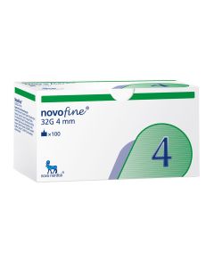 NovoFine 32G 4 mm Nadel für Insulinpen