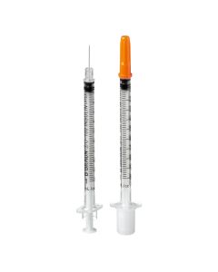 Omnican U-100 1 ml, 100 I.E. Insulinspritze, 0,30 x 8 mm einzeln steril verpackt