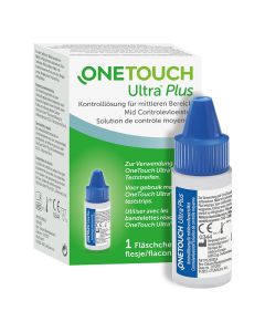 OneTouch Ultra Plus Kontrolllösung