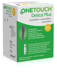 OneTouch Delica Plus Lanzetten