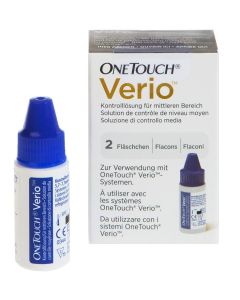 OneTouch Verio 2 x 3,8 ml Kontrolllösung