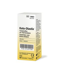 Keto-Diastix Teststreifen