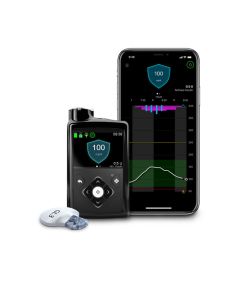 MiniMed 780G Insulinpumpe mit CGM Sensor und Smartphone App für MiniMed 780G