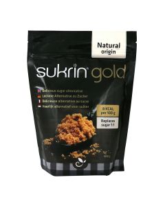 Sukrin Gold - die zuckerfreie Alternative zu herkömmlichem Rohrzucker