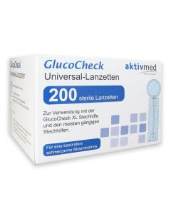 GlucoCheck Universal Lanzetten
