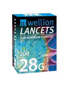 Wellion Lanzetten 28 G 200 Stück