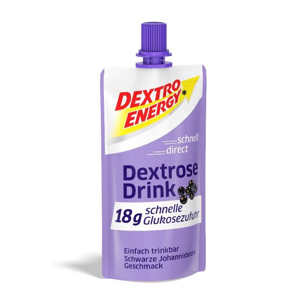 Dextrose Drink Schwarze Johannisbeere Geschmack