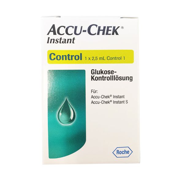Accu-Chek Instant Glukose-Kontrolllösung
