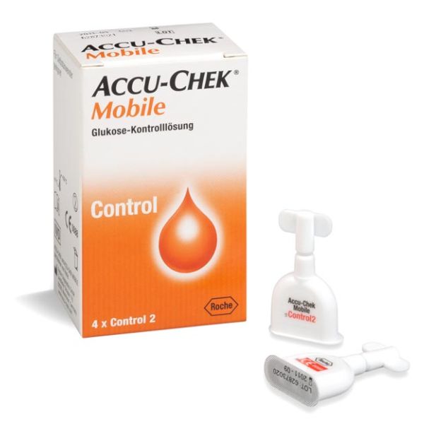 Accu-Chek Mobile Kontrolllösung Normal 4 Applikationen