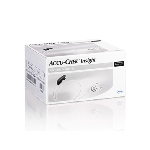 Accu-Chek Insight Adapter und Schlauch
