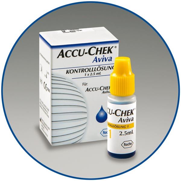 Accu-Chek Aviva Kontrolllösung 1 x 2,5 ml