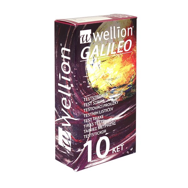 Wellion Galileo Ketone Teststreifen 10 Stück