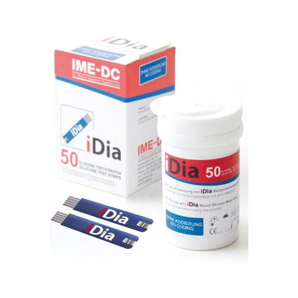 IME-DC Glukose-Teststreifen iDia 50 Stück