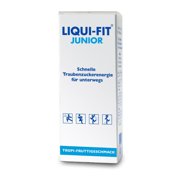 Liqui-Fit Junior flüssige Traubenzuckerenergie Tropi Frutti