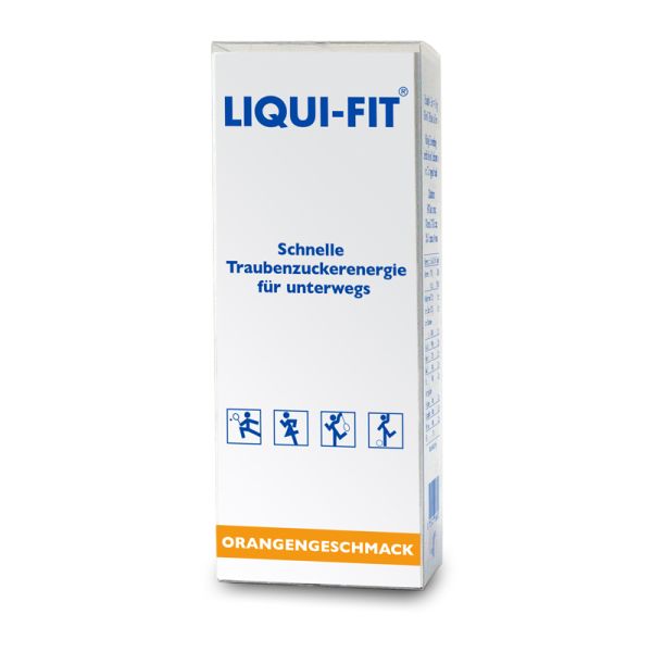 Liqui-Fit flüssige Traubenzuckerenergie Orange