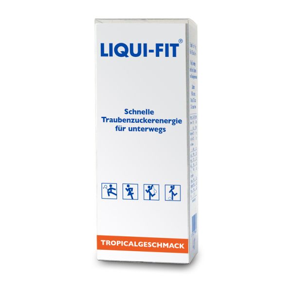 Liqui-Fit flüssige Traubenzuckerenergie Tropical