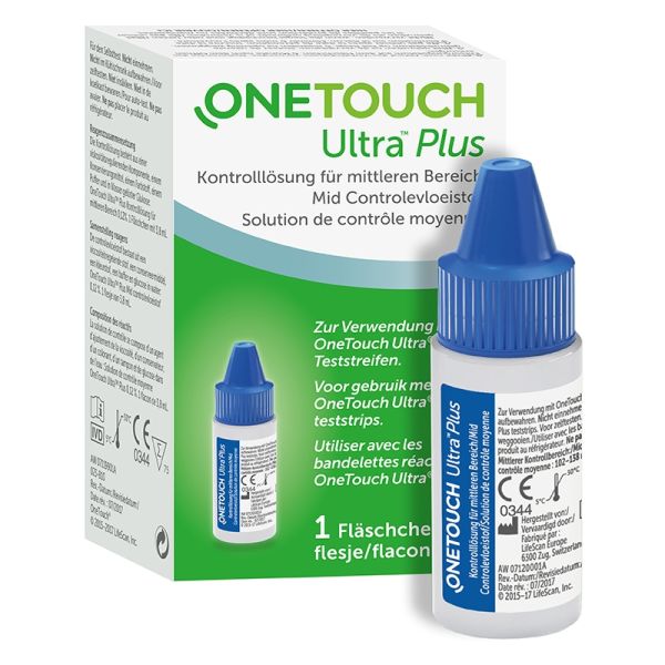 OneTouch Ultra Plus Kontrolllösung